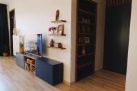 A television and/or entertainment centre at Apartmán - modern home