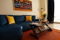 A seating area at Apartmán - modern home