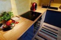 A kitchen or kitchenette at Apartmán - modern home