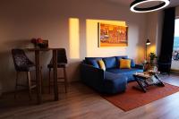 A seating area at Apartmán - modern home
