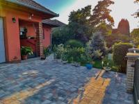 Zahrada ubytování Holiday home in Balatonbereny 18035
