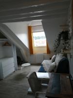 Plan piętra w obiekcie Cute studio Versailles Château