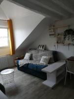 Plan piętra w obiekcie Cute studio Versailles Château