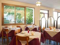 Restauracja lub miejsce do jedzenia w obiekcie Villa Dei Misteri