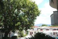 Widok na góry z tego hotelu
