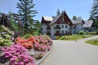 Vonkajšia záhrada v ubytovaní Apartament Polana-Karpacz