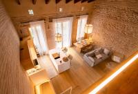 Posedenie v ubytovaní Loft de diseño cerca del mar