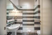 A bathroom at Magia at Colosseum