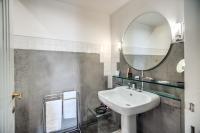 A bathroom at Magia at Colosseum