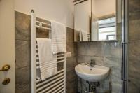 A bathroom at Magia at Colosseum