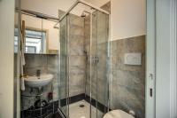 A bathroom at Magia at Colosseum