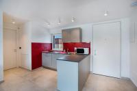 Kuchyňa alebo kuchynka v ubytovaní Apartments Curti - Abendrot