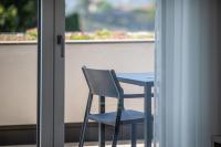 Balkón alebo terasa v ubytovaní Apartments Curti - Abendrot