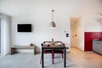 Kuchyňa alebo kuchynka v ubytovaní Apartments Curti - Abendrot