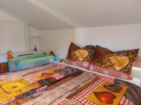Posteľ alebo postele v izbe v ubytovaní Apartment ZIRMWEBER-Haus