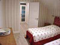 Postel nebo postele na pokoji v ubytování Villa Eth Mayouret