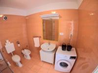 Kúpeľňa v ubytovaní Lifestyle apartment Podstrana