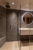 Koupelna v ubytování Opuntia Suites