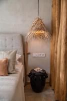Posezení v ubytování Opuntia Suites