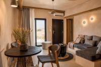 Posezení v ubytování Opuntia Suites