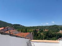 a view from the roof of a town at Le Cérétan Hôtel in Céret