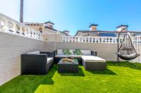 Posezení v ubytování VILLA-CAPRICHO Dunas de la Mata 1