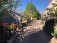 Plán poschodí v ubytovaní La petite maison d’Orphée