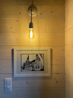 Plán poschodí v ubytovaní La petite maison d’Orphée