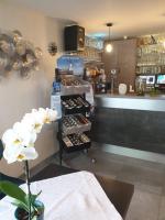 Kuchnia lub aneks kuchenny w obiekcie LES APPARTEMENTS DE LA B