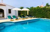 Půdorys ubytování Villa Leon Menorca, tu casa menorquina!