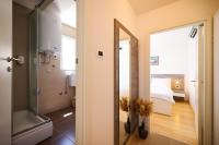 Kúpeľňa v ubytovaní Dok Apartment
