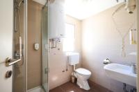 Kúpeľňa v ubytovaní Dok Apartment