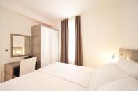 Posteľ alebo postele v izbe v ubytovaní Dok Apartment