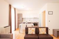 Kuchyňa alebo kuchynka v ubytovaní Dok Apartment