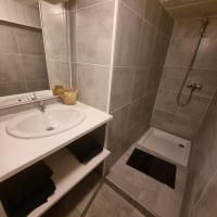 Kúpeľňa v ubytovaní La cabane des sorciers