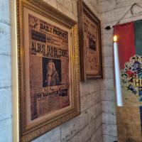 Plán poschodí v ubytovaní La cabane des sorciers