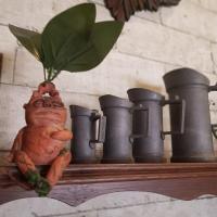 Plán poschodí v ubytovaní La cabane des sorciers