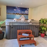 Plán poschodí v ubytovaní Gîte Lilas, LOFT 2 à 8 personnes, avec salle de jeux et SPA dans la résidence