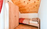Posteľ alebo postele v izbe v ubytovaní Stunning Home In Andrasevec With Sauna