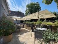 Zahrada ubytování QUARTIER 5 Hotel & Restaurant, Sächsische Schweiz