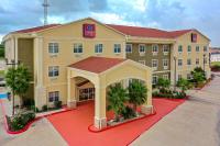 Una representación de un hotel con un edificio. en Comfort Suites Tomball Medical Center, en Tomball