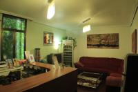 A seating area at Hostal Esmeralda