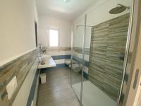Kúpeľňa v ubytovaní Villa Lentischio