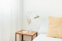 Posteľ alebo postele v izbe v ubytovaní Casa Jam Barcelona