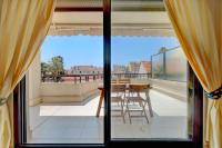 Balkon lub taras w obiekcie 3 bedrooms Cannes Center south terrace