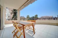 Balkon lub taras w obiekcie 3 bedrooms Cannes Center south terrace