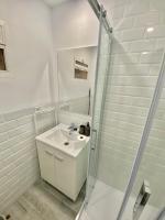 Plán poschodí v ubytovaní Estudio nuevo y con piscina Benalmádena