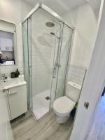 Plán poschodí v ubytovaní Estudio nuevo y con piscina Benalmádena