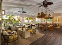 Ein Sitzbereich in der Unterkunft The Palms Hotel &amp; Spa