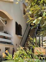 Zahrada ubytování Villa l'Abri